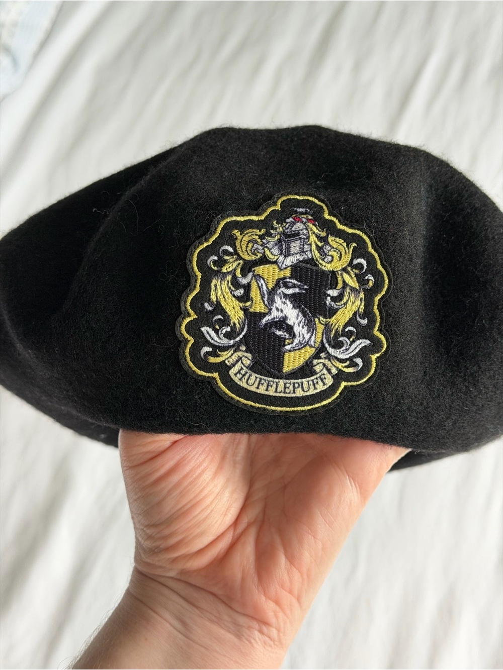 EPIC Universe | Wizarding World Hufflepuff Beret